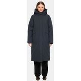 Elvine Womens Naila Lange jas (Dames |blauw)