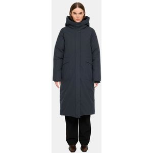 Elvine Womens Naila Lange jas (Dames |blauw)