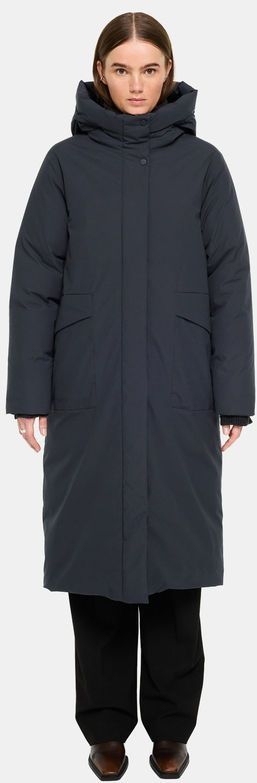 Elvine Womens Naila Lange jas (Dames |blauw)