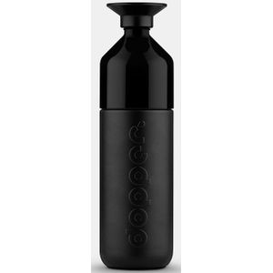 Dopper Thermosfles Insulated Drinkfles - Blazing Black - 1L