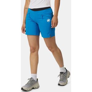 Mammut - Aenergy Light Softshell Korte Broek - Zwart - Lichtgewicht - Ademend