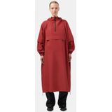 Maium - Poncho - Burgundy - Unisex - 100% Gerecycled Polyester - Waterdicht
