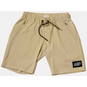 Looking For Wild - Agnan - Korte Broek - Groen - Gerecycled Nylon