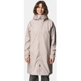Houdini Womens One Parka II Parka (Dames |beige/grijs |waterdicht)