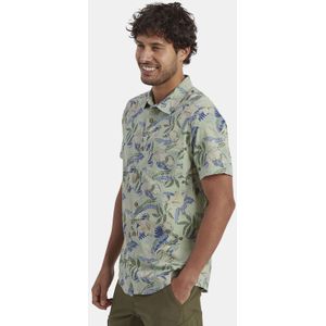 Sherpa - Phoenix T-shirt - Heren - Zwart - Gerecycled Katoen en Polyester