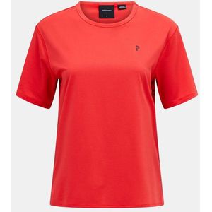 Peak Performance - Trail T-shirt - Dames - Lichtgewicht - Gerecycled Polyester