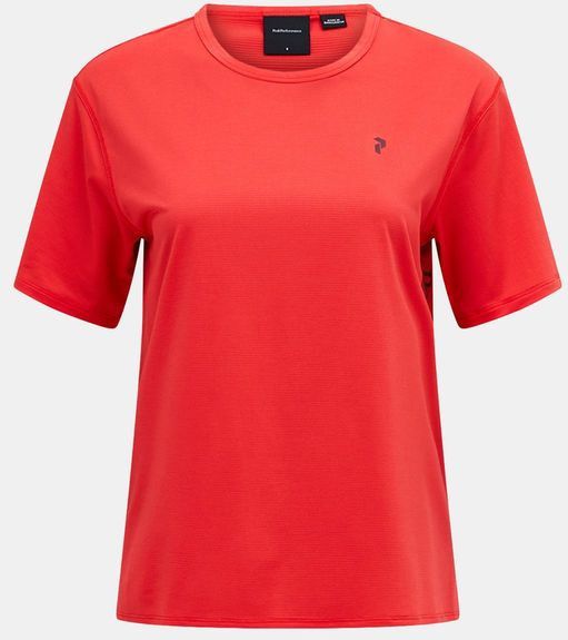 Peak Performance - Trail T-shirt - Dames - Lichtgewicht - Gerecycled Polyester