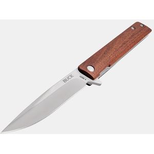 Buck Knives Decatur Wood Pe Clampack Mes
