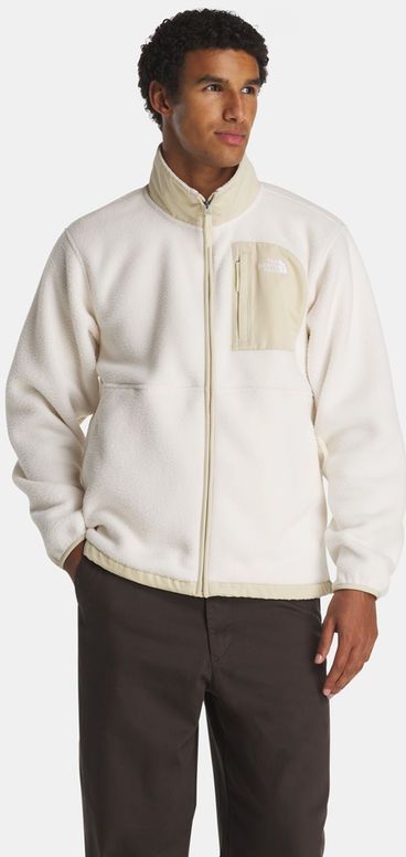 The North Face - Yumiori - Fleecejas - White Dune - Voor Heren