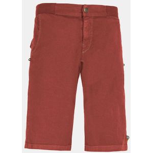 E9 - Kroc Flax - Driekwartbroek - Beige - Katoen - Linnen