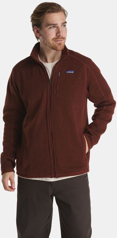 Patagonia - Better Sweater Jacket - Vest - Otter Brown