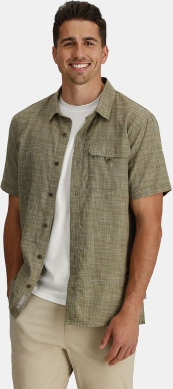 Royal Robbins - Hempline Spaced - Overhemd - Multikleur - Hennep/Gerecycled Polyester