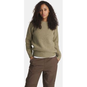 Blue LOOP Originals - Essential Crewe Sweater - Dames - Gebreide Trui