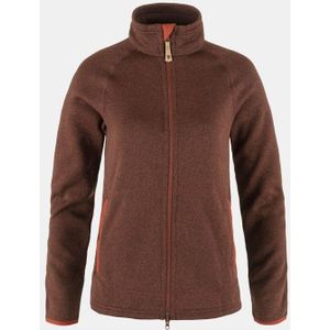 Fjällräven Övik Fleece Zip Sweater W  - Dames