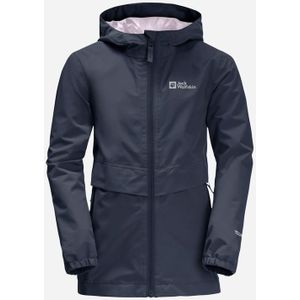 Jack Wolfskin Malima Regenjas  - Kinderen - Meisjes