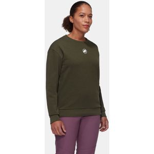 Mammut Core MI Crew Neck Logo Trui  - Dames