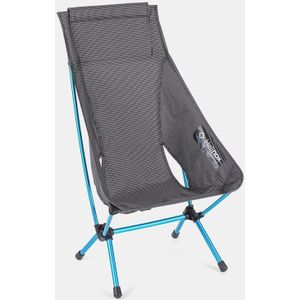 Helinox Chair Zero High Back Kampeerstoel - Camping compact/lichtgewicht stoel opvouwbaar - Zwart