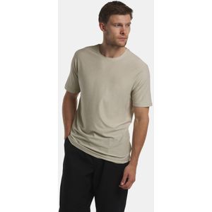 Vuori - Strato Tech Tee - T-shirt - Grijs - Vochtafvoerend - 4-way Stretch