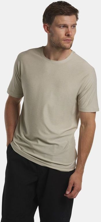 Vuori - Strato Tech Tee - T-shirt - Grijs - Vochtafvoerend - 4-way Stretch