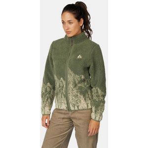 Ayacucho Striding Landscape Fleecevest  - Dames