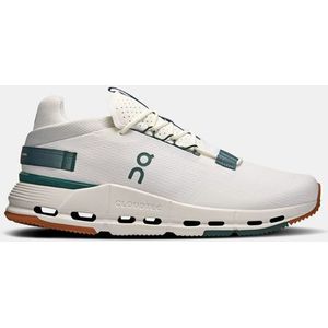 On Sneakers laag 'Cloudnova 2'  ivoor / olijfgroen