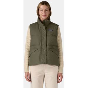 Patagonia - Downdrift Vest - Mouwloos Jack - Groen - Nylon