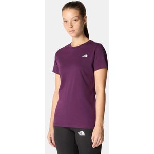 The North Face S/S Simple Dome Tee  - Dames