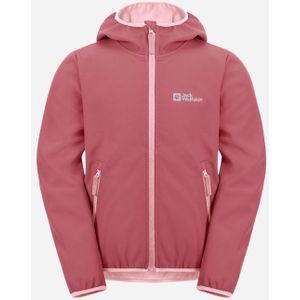 Jack Wolfskin Fourwinds Softshell Jas  - Kinderen