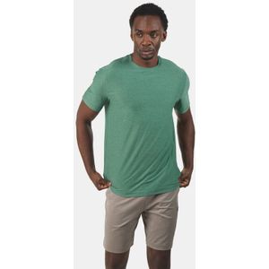 Vuori - Strato Tech Tee - T-shirt - Zwart - Vochtafvoerend - 4-way Stretch