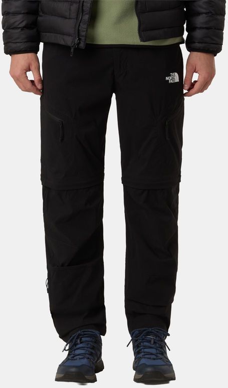 The North Face Exploration-afritsbare Broek Voor Heren Tnf Black male