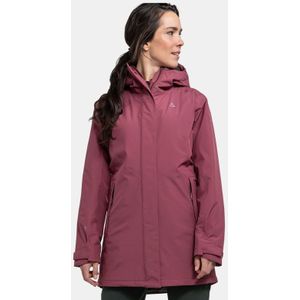 Schöffel Parka Style Froda Wms Gevoerde Jas  - Dames
