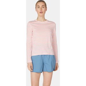 Ayacucho Womens Long Sleeve Striped T-Shirt  - Dames