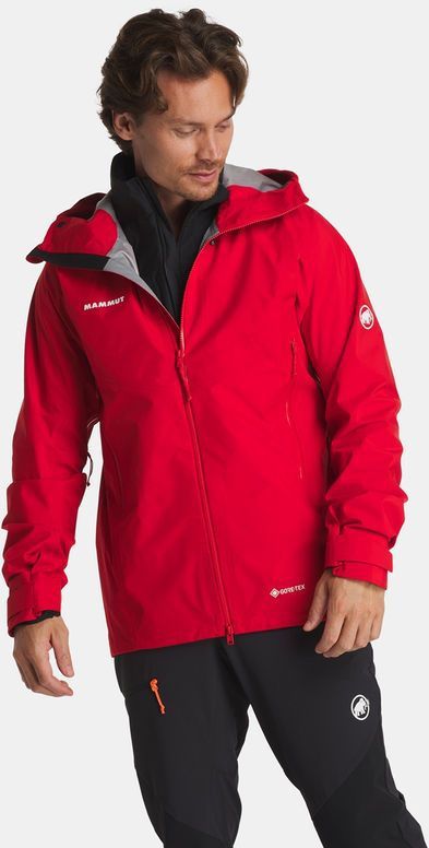 Mammut - Crater IV - Hardshell Jas - 3-laags - Waterdicht - Ademend