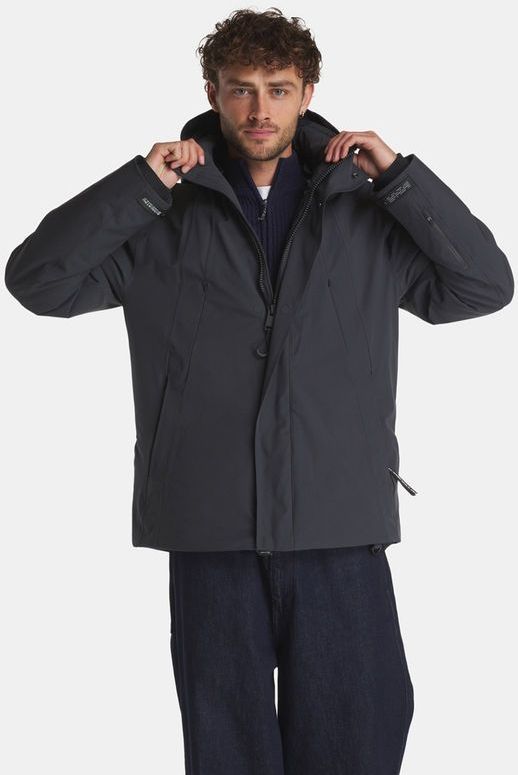 Krakatau - GEIME - Stormjas - Donkergrijs - Grafeenisolatie