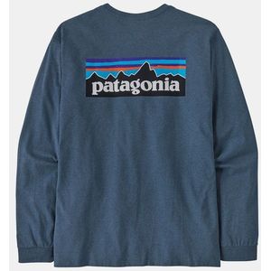 Patagonia P-6 Logo Ls Responsibili-Tee - Heren
