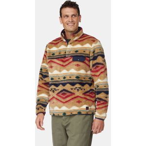 Ayacucho Colorado High Loft Snap Fleecetrui - Heren