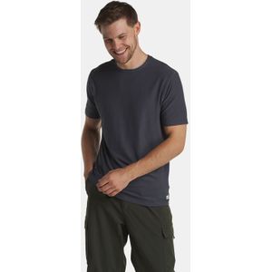 Vuori - Strato Tech Tee - T-shirt - Zwart - Vochtafvoerend - UPF 30+