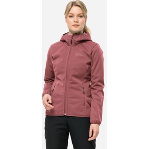 Jack Wolfskin Windhain Hoody Softshell Jas  - Dames