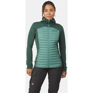 Berghaus - Nula Hybrid - Gevoerde Jas - Dames - Synthetisch - Zwart