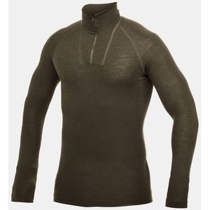 Woolpower Zip Turtleneck Lite Baselayer Unisex - Heren