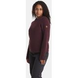 Fjällräven - Snow Round Neck Sweater - Port - Damestrui