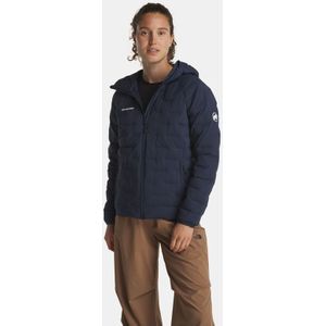 Mammut - Womens Sender Insulation - Synthetisch Jack - Blauw - Isolerend - Capuchon