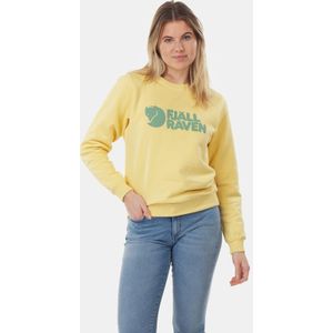 Trui Fjallraven Women Fjallraven Logo Sweater Mais Yellow