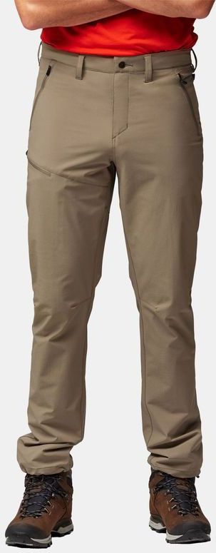 Abisko - Trail Stretchbroek - Grijs - Dubbel Geweven Stretchstof