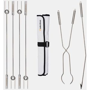Solo Stove Vuurkorf Tools En Spiezen Uit Rvs Accessoire
