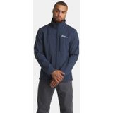 Jack Wolfskin - Wild Places 3in1 Jacket - Waterdicht Jack - Heren - Midnight Sky