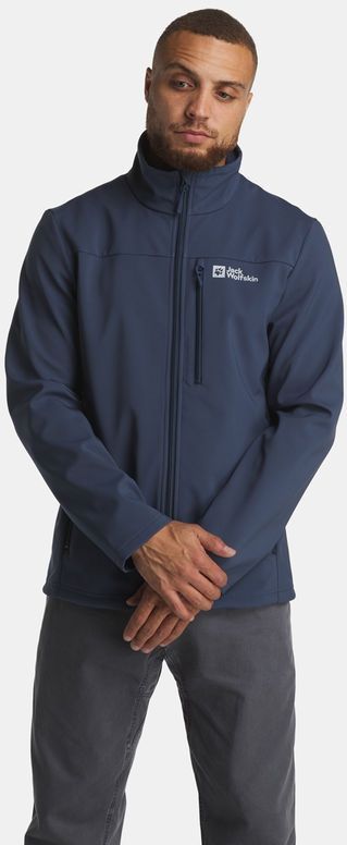 Jack Wolfskin - Wild Places 3in1 Jacket - Waterdicht Jack - Heren - Midnight Sky