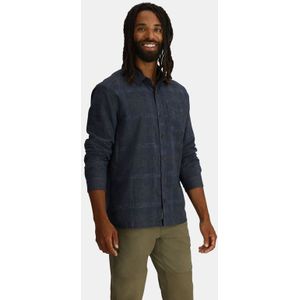 Royal Robbins - Hempline Spaced L/S Shirt - Overhemd - Ongeverfd - Hennep/Katoen