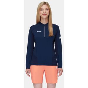 Mammut Aenergy FL Half Zip Longsleeve Shirt  - Dames