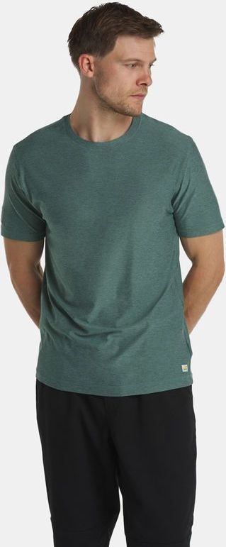 Vuori - Strato Tech Tee - T-shirt - Blauw - Vochtafvoerend - UPF 30+